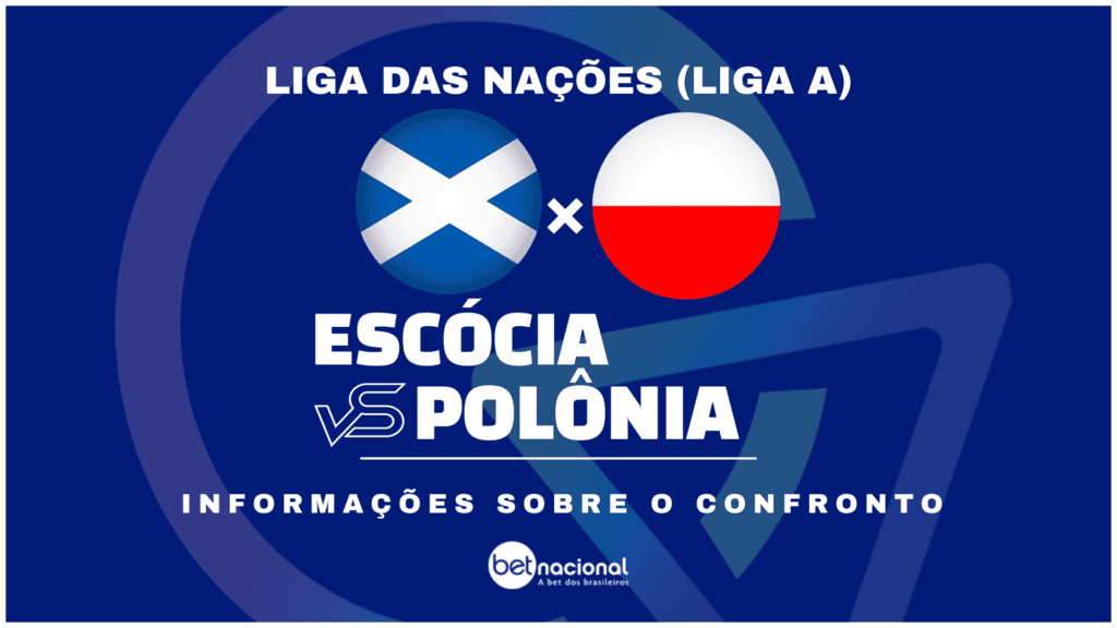 Escócia x Polônia - Liga das Nações UEFA