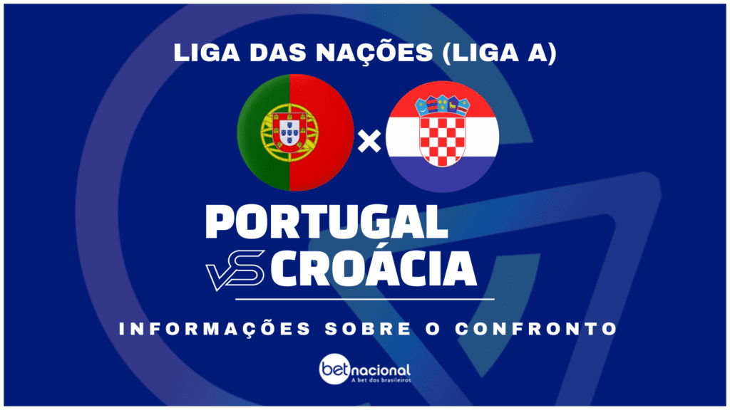 Portugal x Croácia - Liga das Nações da UEFA