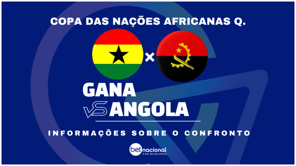 Gana x Angola - CAN Q.