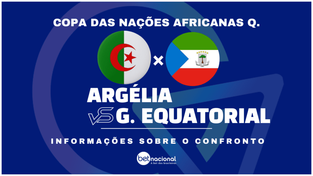 Argélia x Guiné Equatorial - Copa Africana de Nações Q.