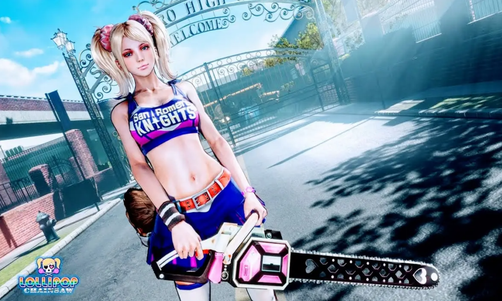 Imagem promocional de Lollipop Chainsaw RePop