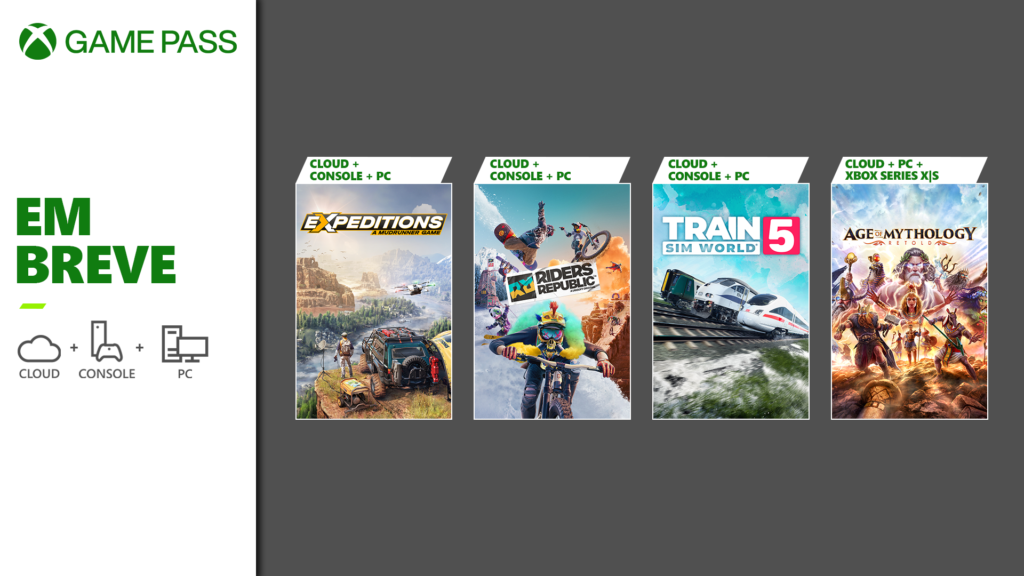 Xbox Game Pass de Setembro