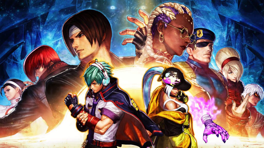 The King of Fighters XV, da SNK, está confirmada na BGS 2024