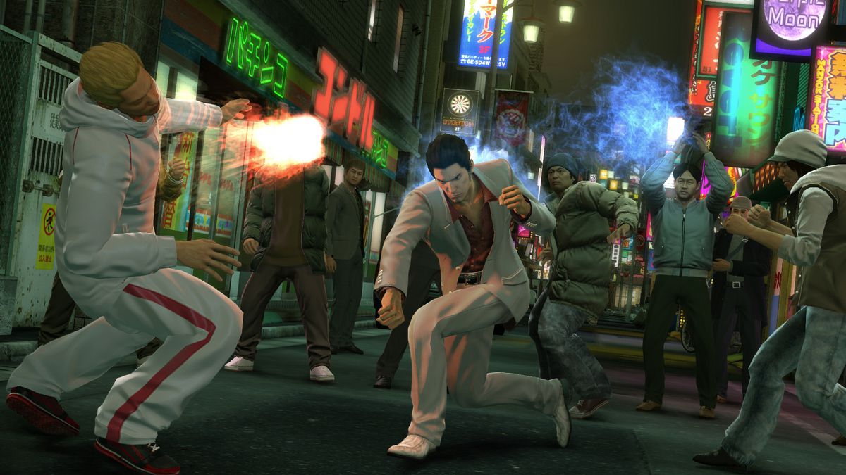 Yakuza Kiwami chegará ao Nintendo Switch