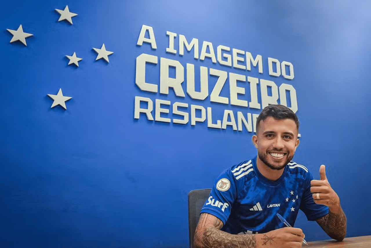 Atrás apenas do Botafogo no ranking de quem mais gastou, Cruzeiro fez seu principal investimento para contar com Matheus Henrique