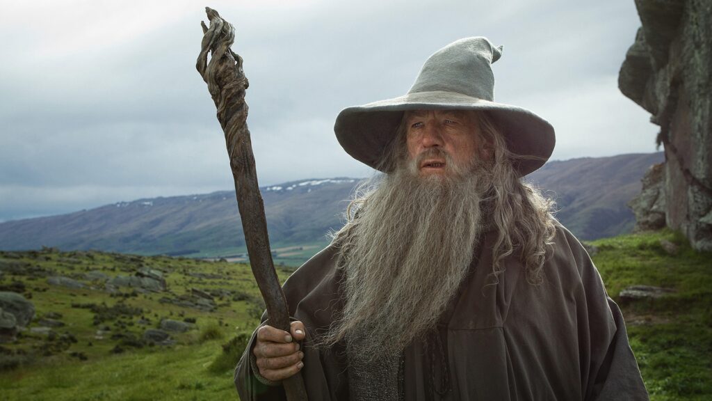 Gandalf Ian McKellen O Senhor dos Anéis