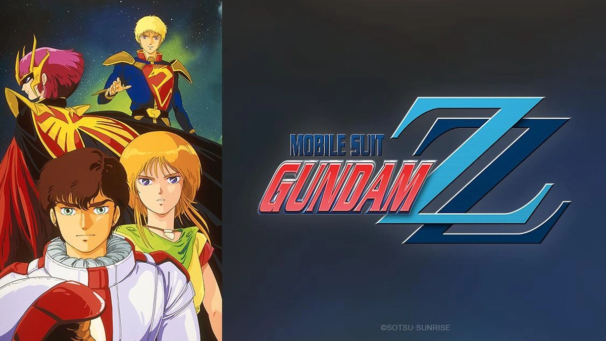 Gundam ZZ - Filmes compilações de animes