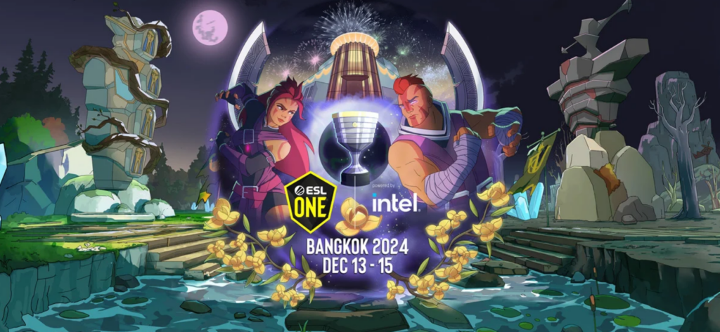 Dota 2: ESL One irá acontecer na Tailândia ainda em 2024