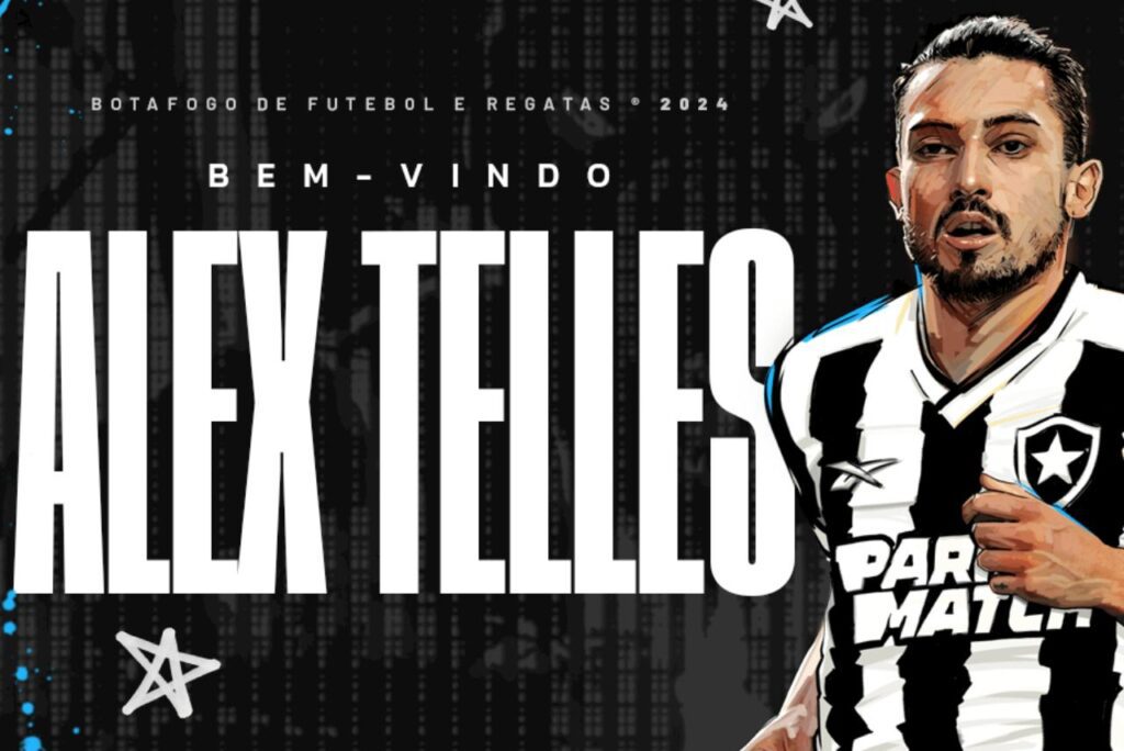 Alex Telles - Botafogo