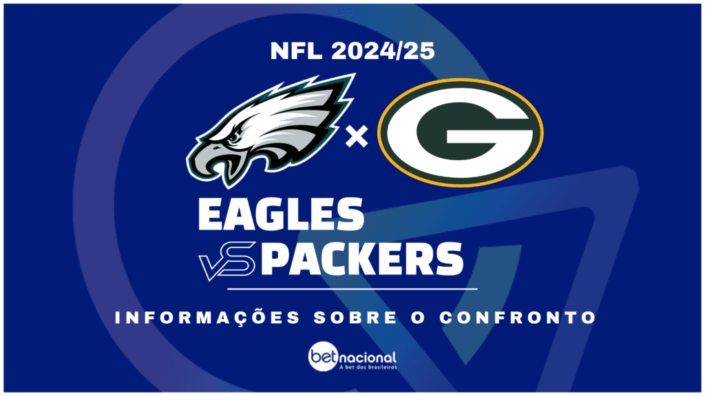 Eagles x Packers - NFL 2024/25