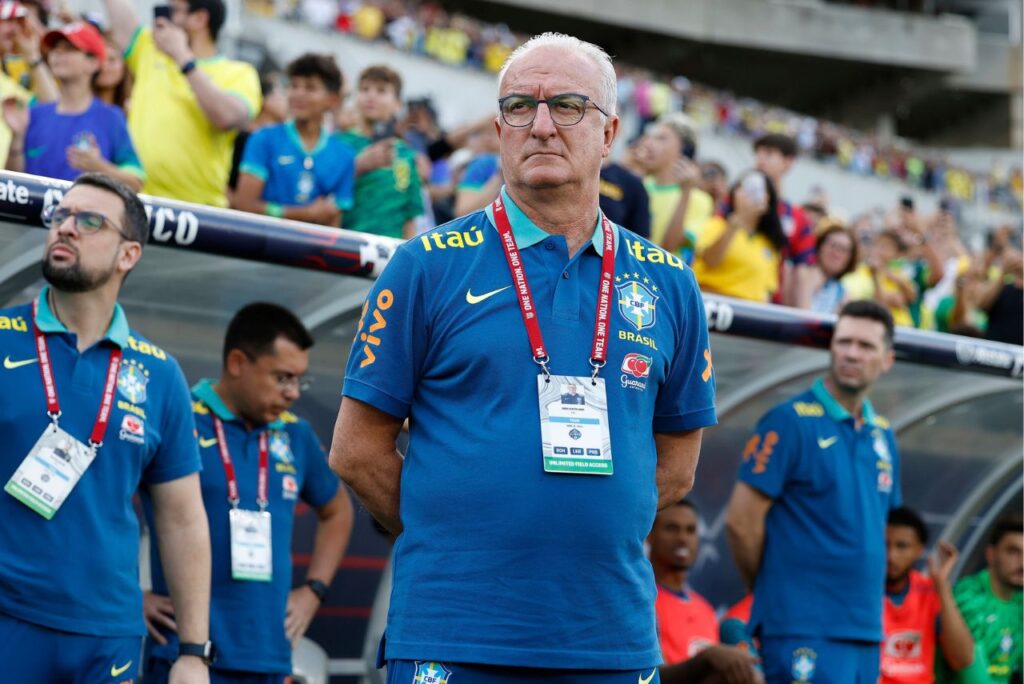 Dorival Júnior, treinador da Seleção Brasileira (Foto: Rafael Ribeiro/CBF)