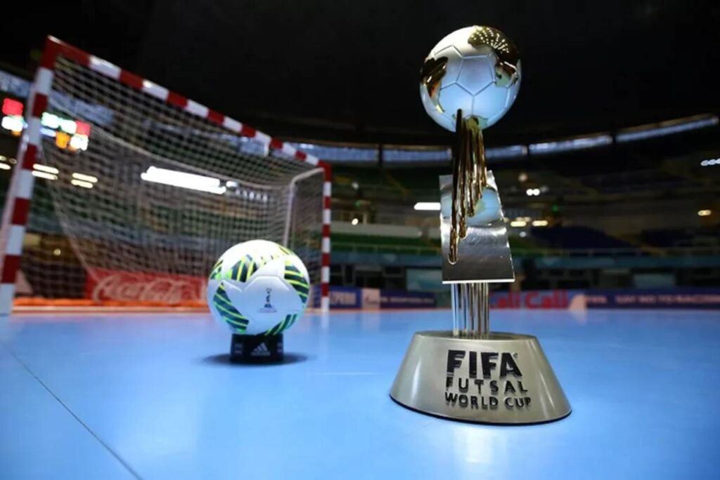 A Copa do Mundo de futsal começa no dia 14 de setembro. Foto: Divulgação