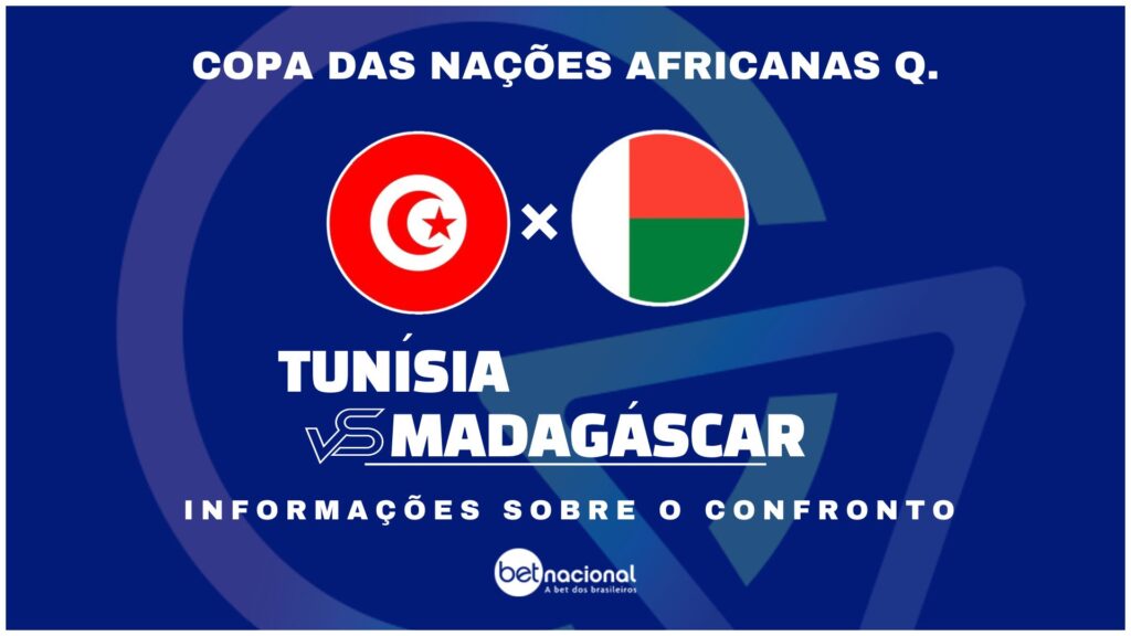 Tunísia x Madagáscar