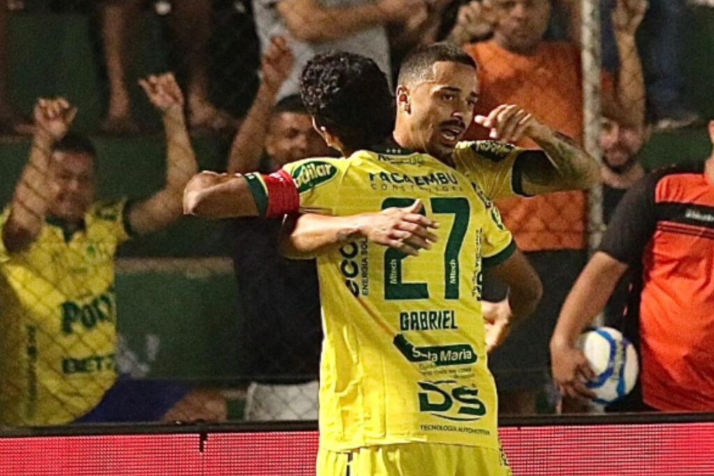 Jogadores do Mirassol