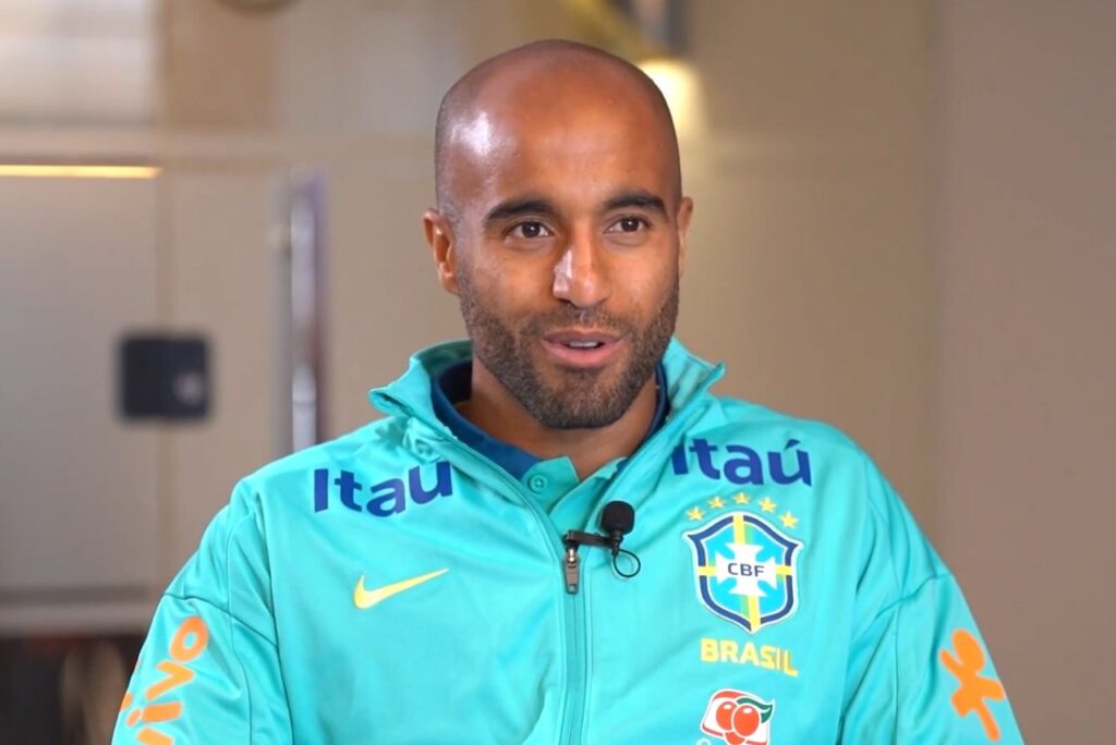 Lucas Moura defenderá o Brasil mais uma vez