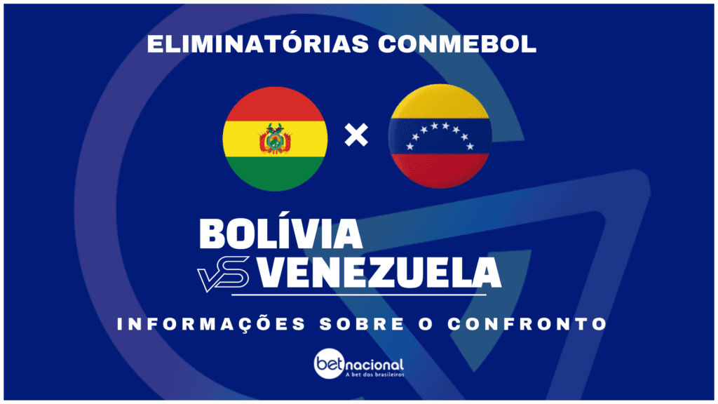 Bolívia x Venezuela