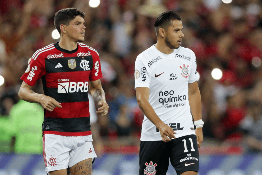 Flamengo e Corinthians lideram entre clubes das Séries A e B em popularidade no Threads e no Bluesky