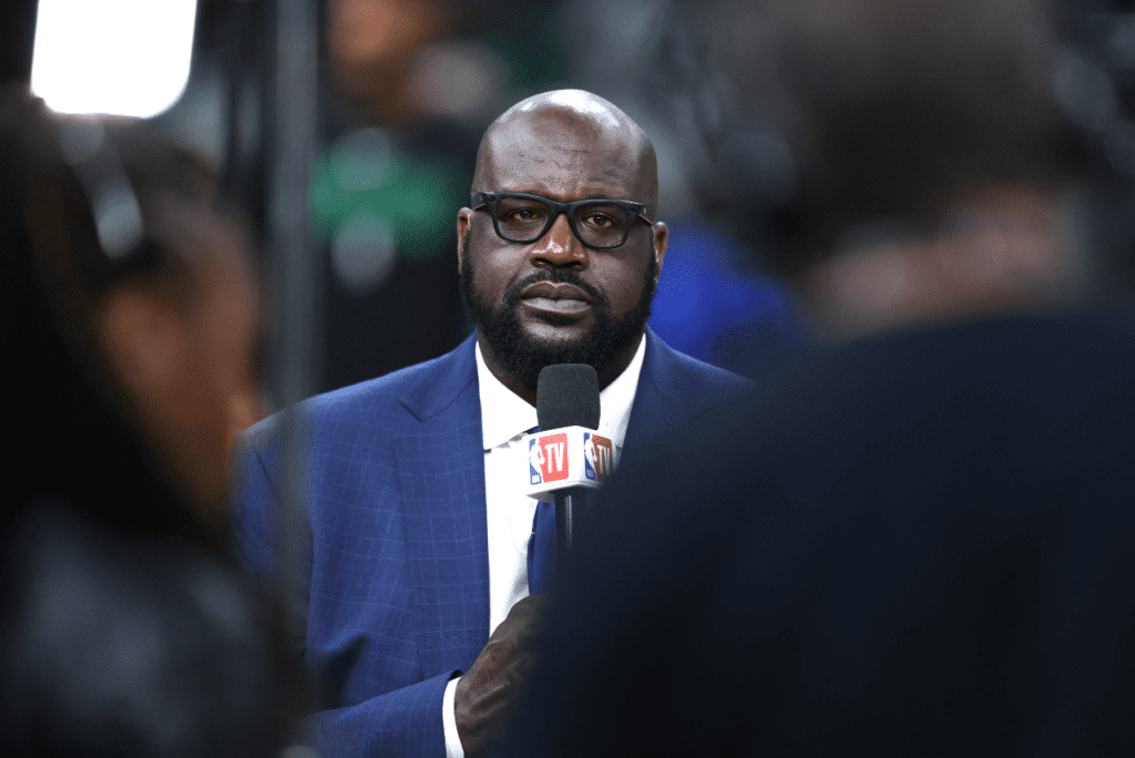 Shaquille O'Neal foi o grande parceiro de Kobe Bryant nos Lakres