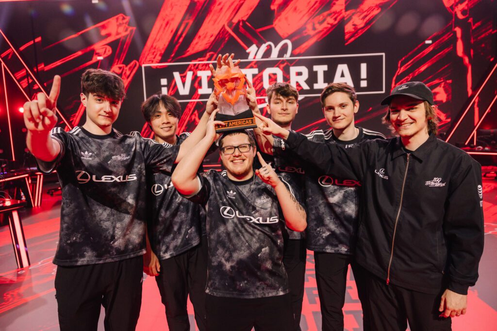 100 Thieves VALORANT 2024