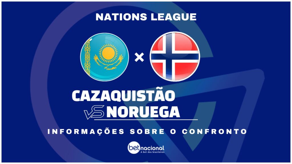 Cazaquistão x Noruega