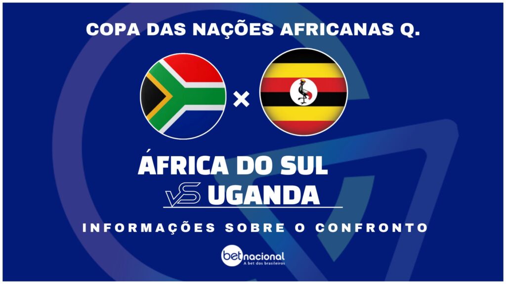 África do Sul x Uganda