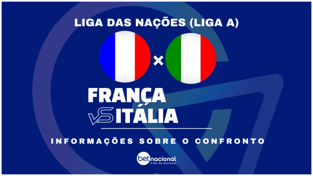 França x Itália - Liga das Nações 2024/25