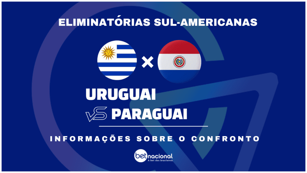 Uruguai x Paraguai Eliminatórias Sul-Americanas 2024