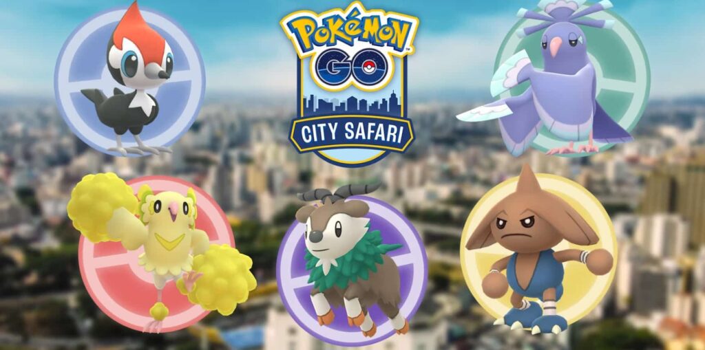 Pokémon GO City Safari