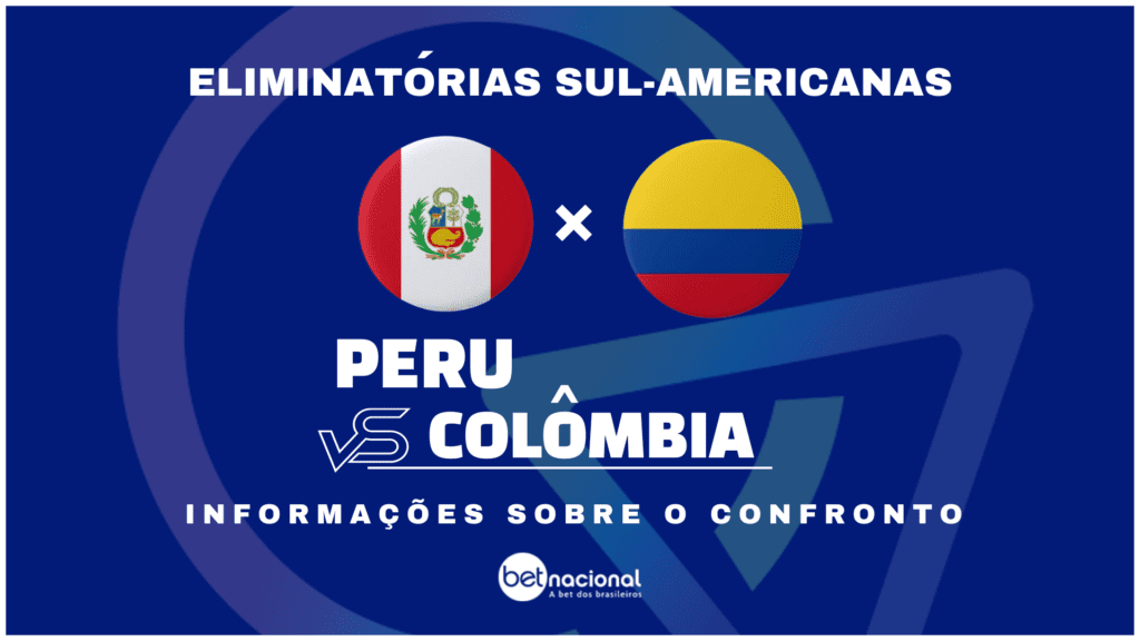 Peru x Colômbia Eliminatórias Sul-Americanas 2024