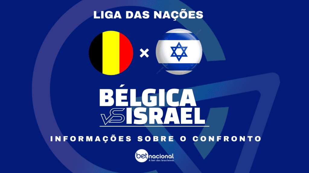 Bélgica x Israel