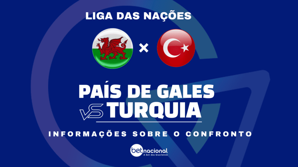 País de Gales x Turquia