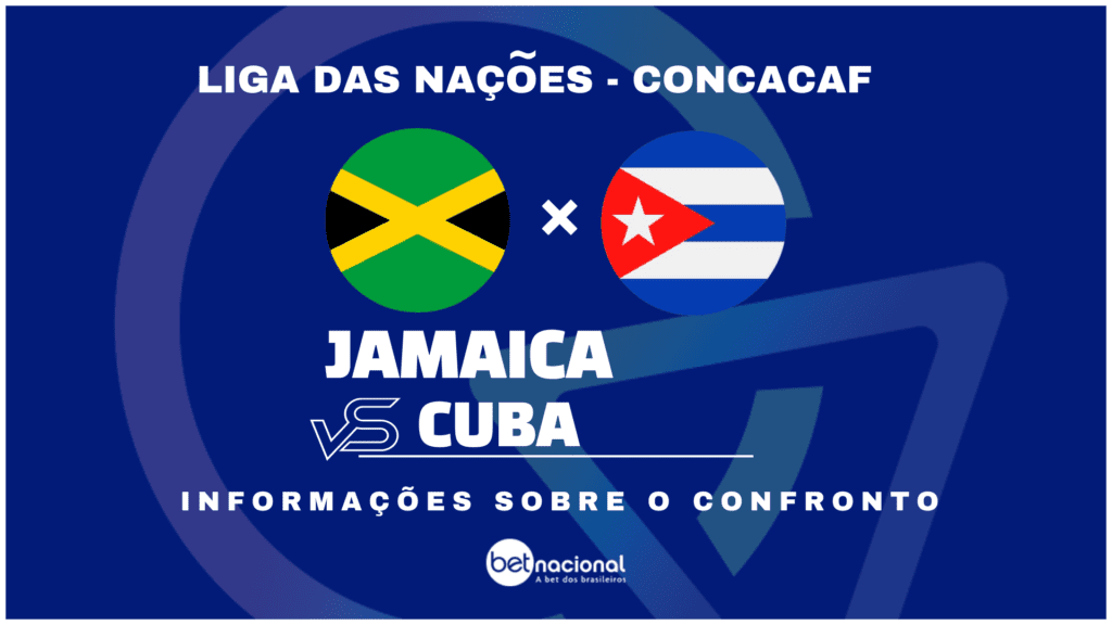 Jamaica x Cuca Liga das Nações da CONCACAF 2024-2025