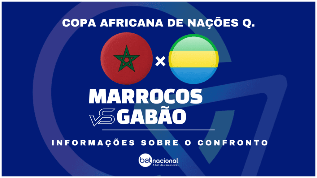 Marrocos x Gabão - Copa Africana de Nações Q.