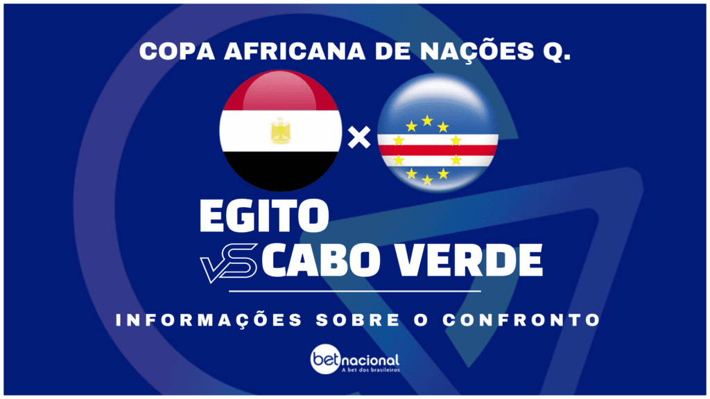 Egito x Cabo Verde - Copa Africana de Nações Q.