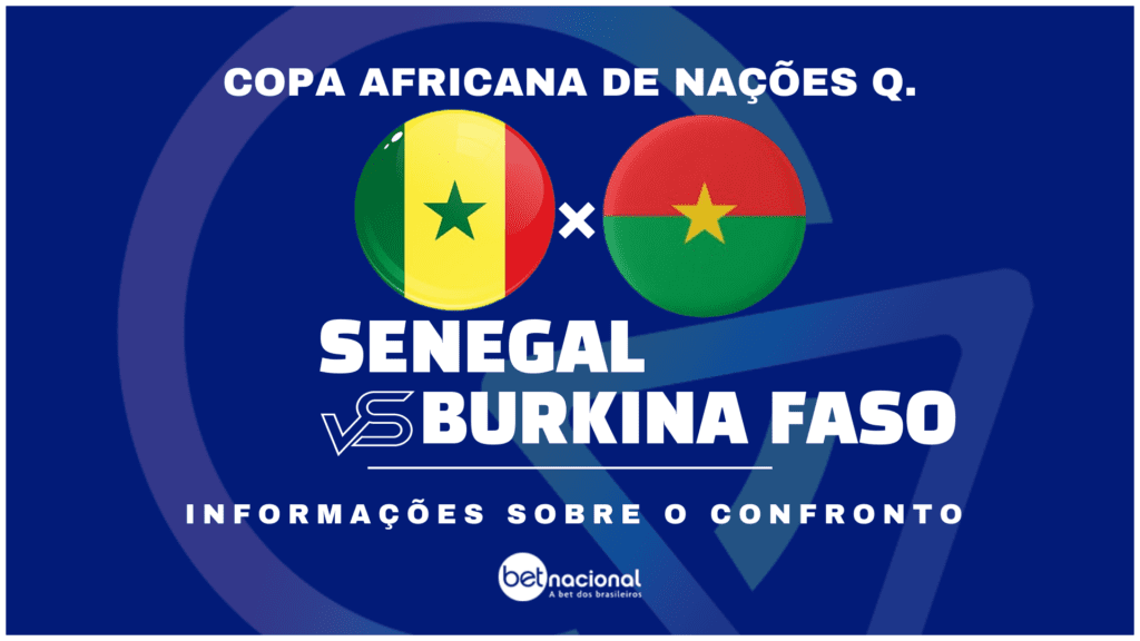 Senegal x Burkina Faso - Copa Africana Nações Q.