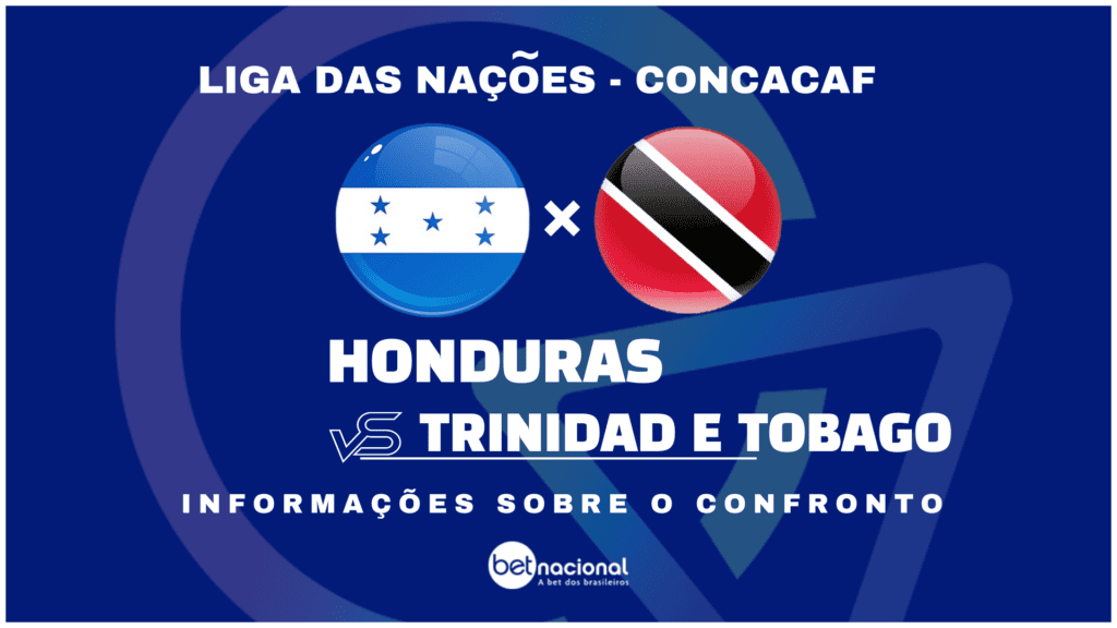 Honduras x Trinidad e Tobago: onde assistir ao vivo, horário, escalações e estatísticas