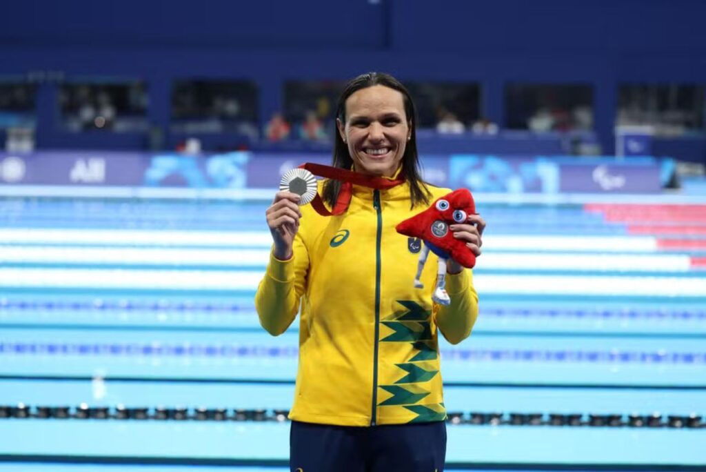 Carol Santiago - Time Brasil