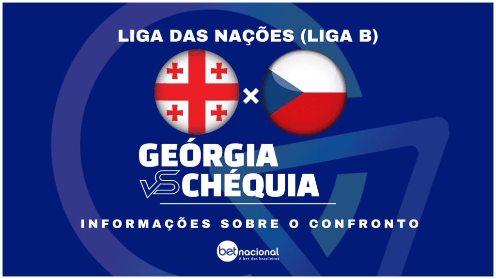 Geórgia x Chéquia - Liga das Nações 2024/25