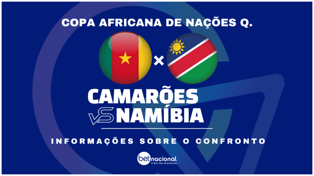 Camarões x Namíbia - Copa Africana de Nações Q.