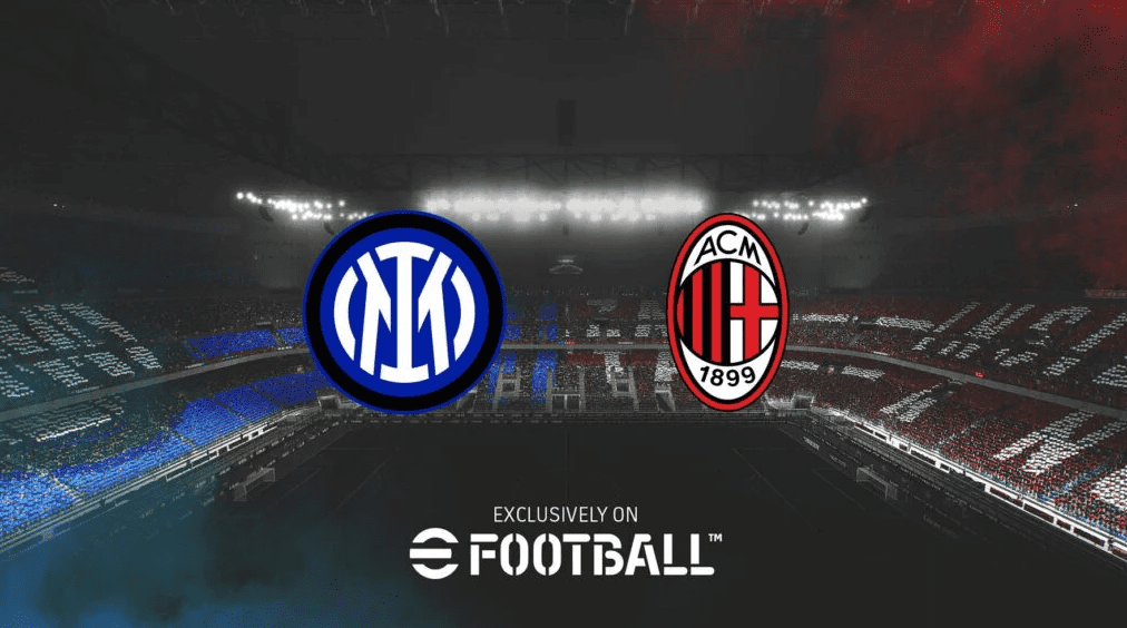 Inter e Milan serão exclusivos do eFootball e aparecem como genéricos no EA Sports FC 25