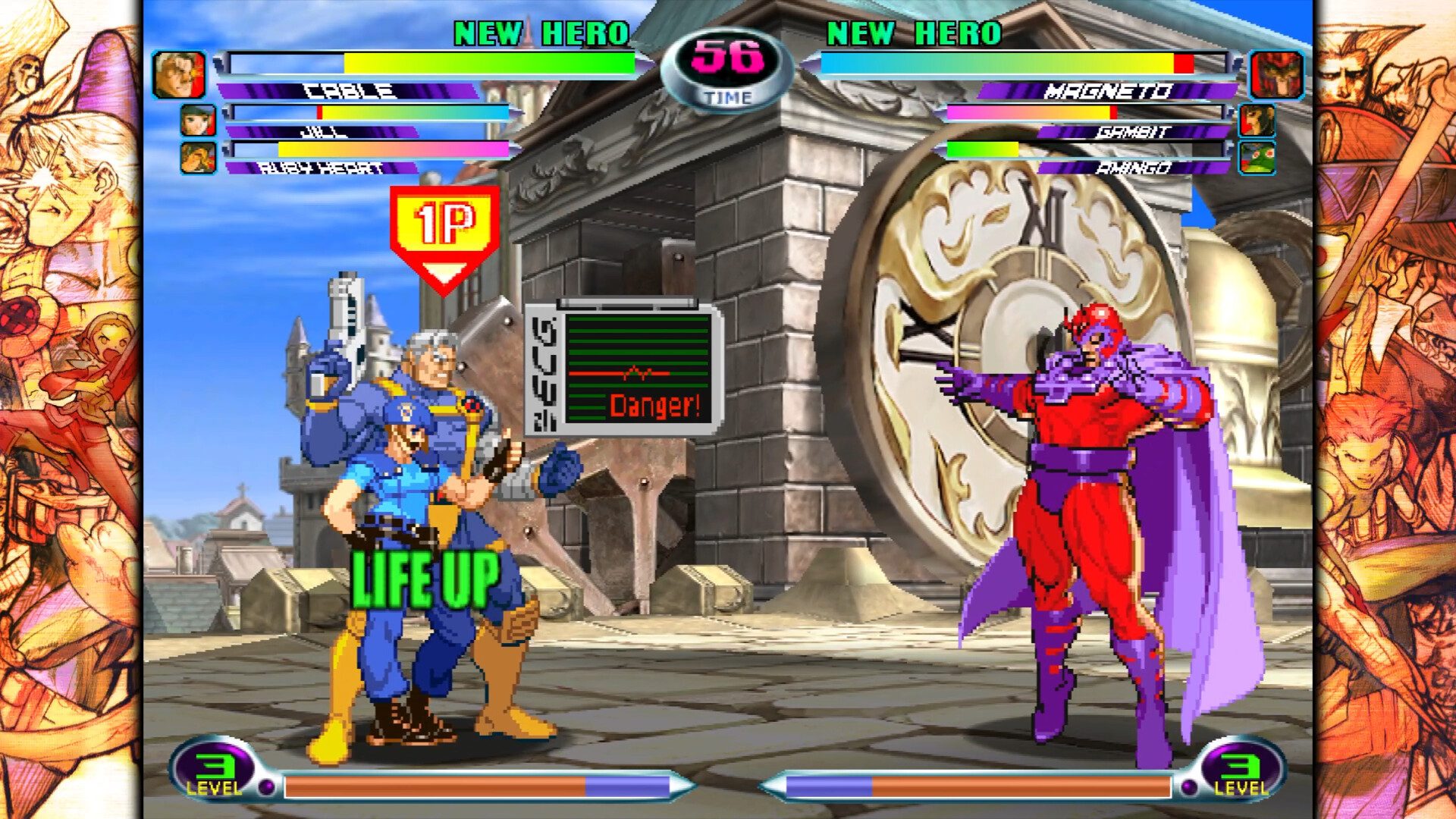 Marvel vs Capcom Fighting Collection