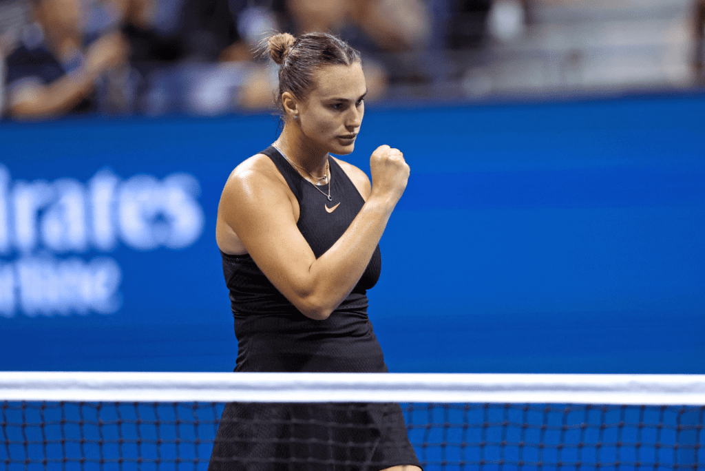 Aryna Sabalenka é finalista do US Open pelo segundo ano seguido