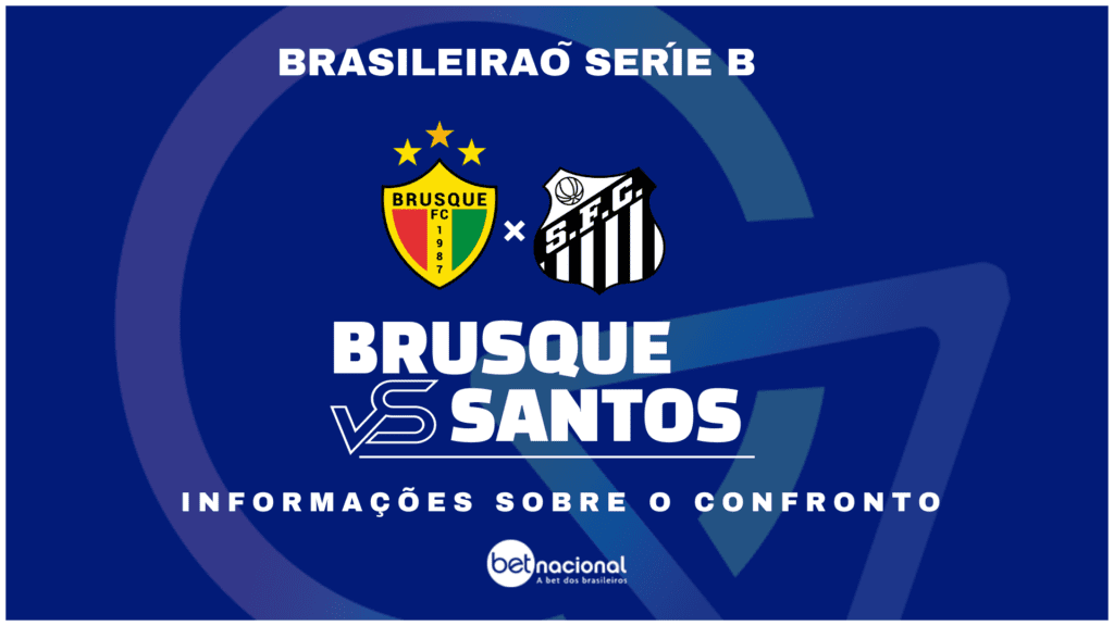 Brusque x Santos