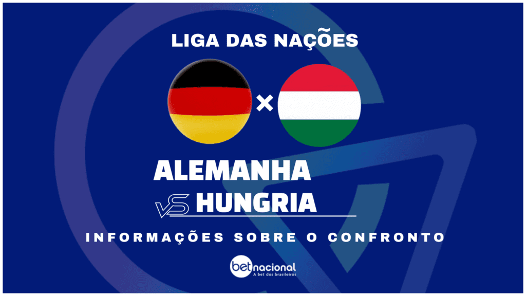 Alemanha x Hungria Liga das nações 2024-2025