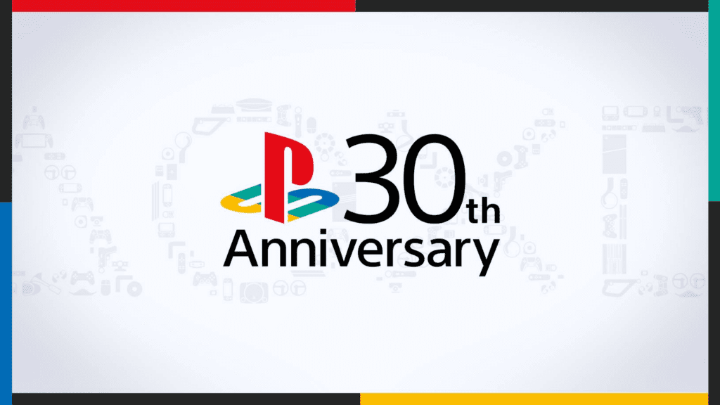 PlayStation revela planos de comemoração dos 30 anos de empresa