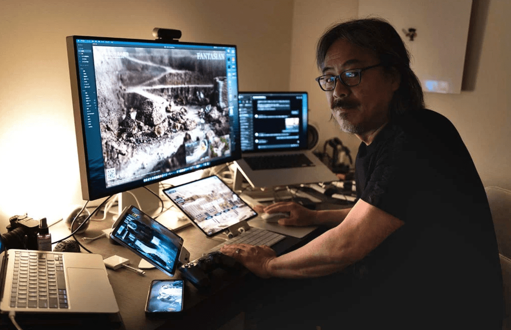 Hironobu Sakaguchi, criador de Final Fantasy