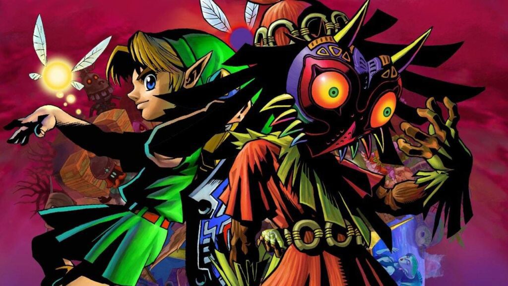 The Legend of Zelda Majora's Mask