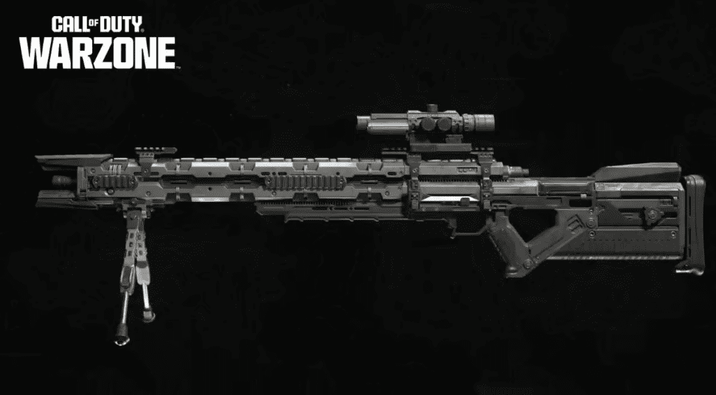 Imagem da MORS, eleita pelo Guia de CoD como o melhor fuzil de precisão da Temporada 5 Recarregada do Warzone