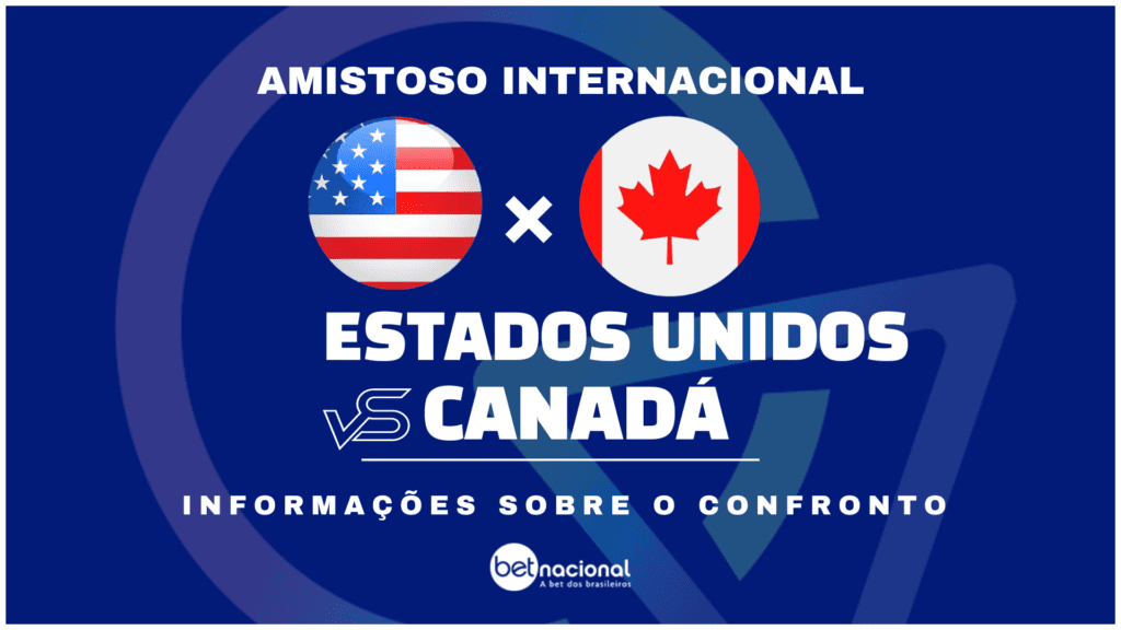 Estados Unidos x Canadá Amistoso Internacional 2024