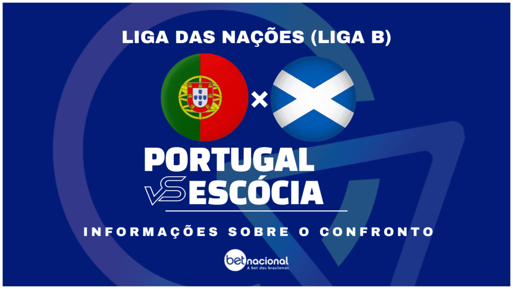 Portugal x Escócia - Liga das Nações 2024/25